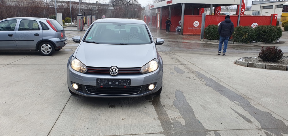 Volkswagen Golf 6 motor 1.4 benzina 122 CP E 5