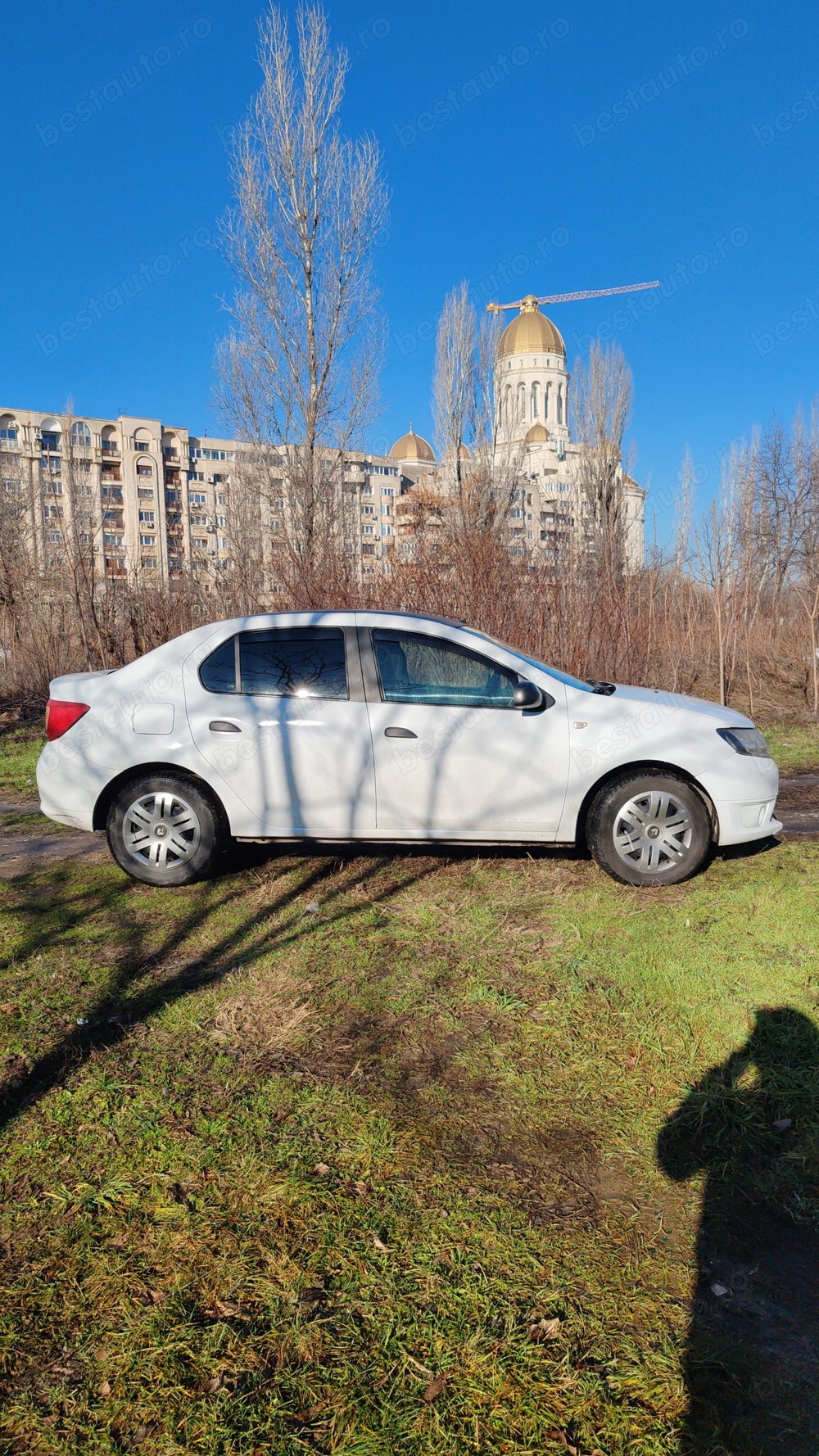 Dacia Logan 1.2 GPL pentru Uber Bolt