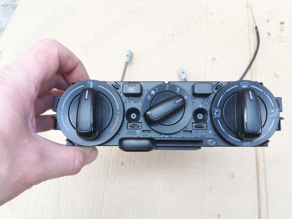 modul tablou comanda AC incalzire Volkswagen Up