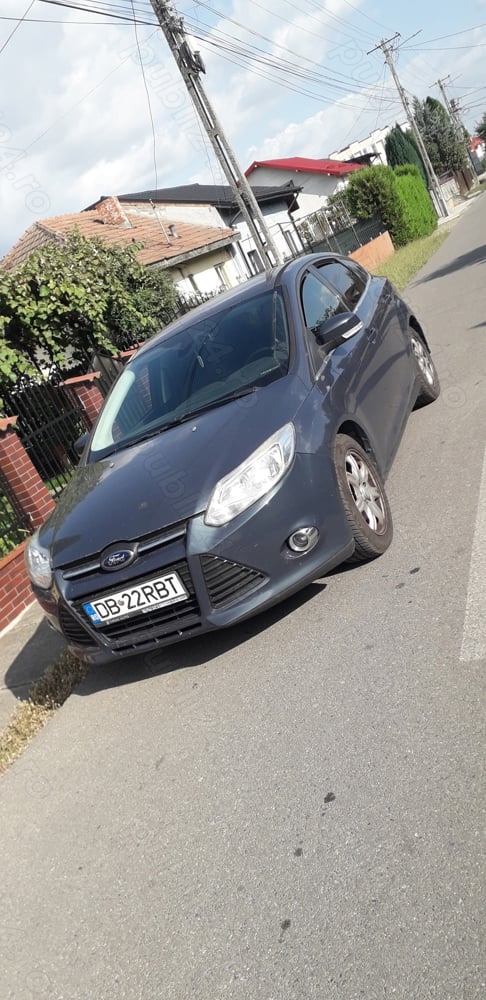 Ford Focus, mk3, 2011, 1.6 Diesel, consum sub 5 %