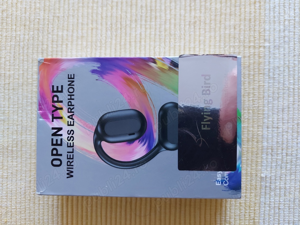 casti bluetooth noi doua microfoane HD 