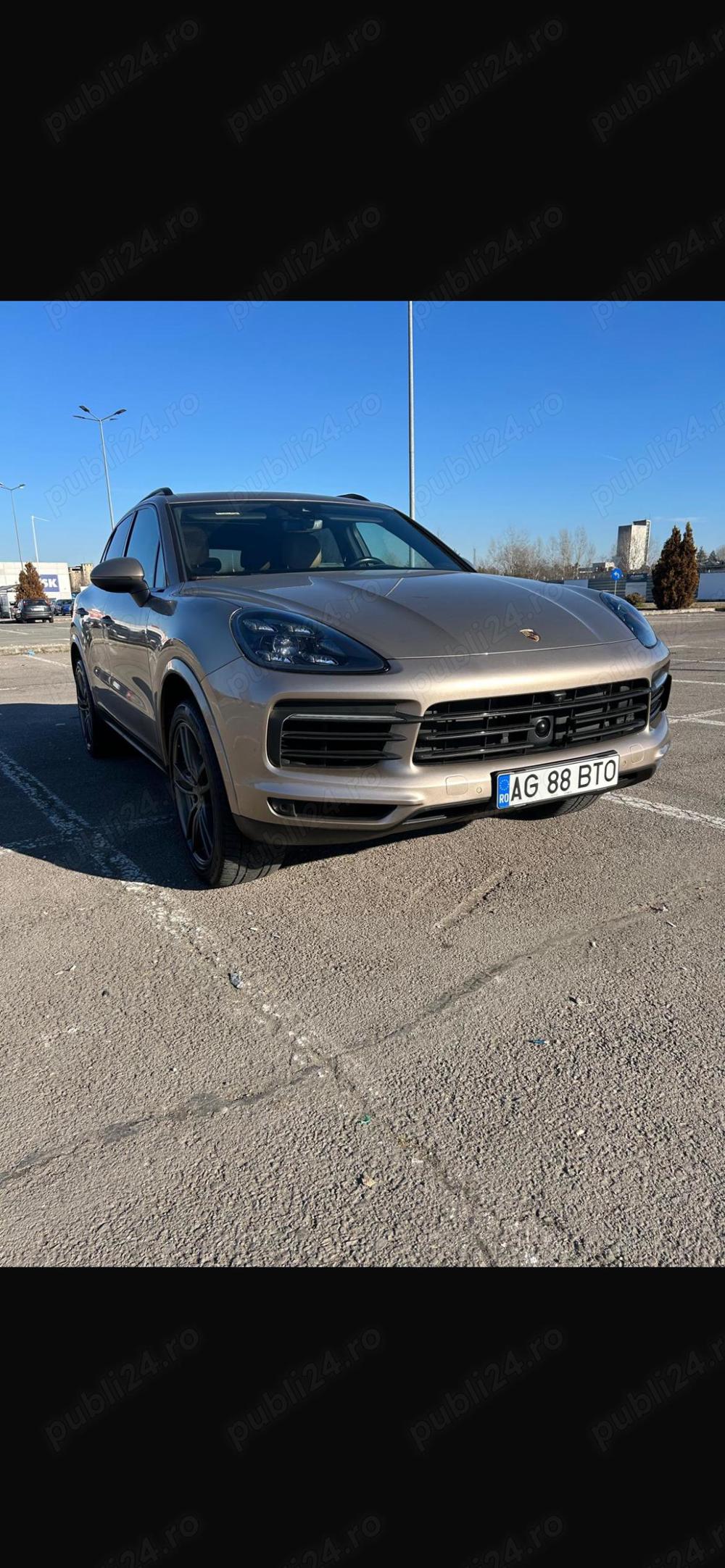 De vânzare porsche cayenne