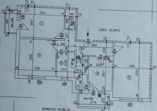 Apartament 3 camere de vânzare, Drobeta Turnu Severin