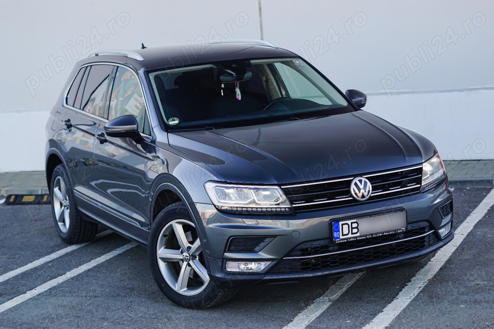 Vand Vw Tiguan 4Motion