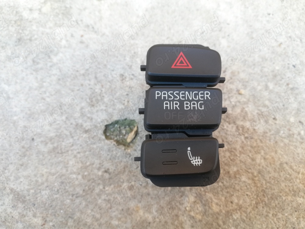 buton avarie incalzire scaun airbag volkswagen up