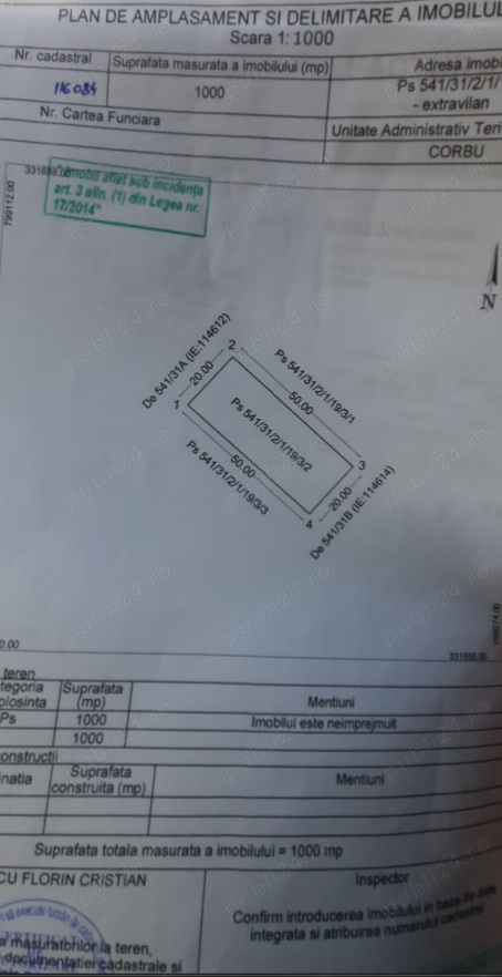 Plaja Vadu primul lot la mare