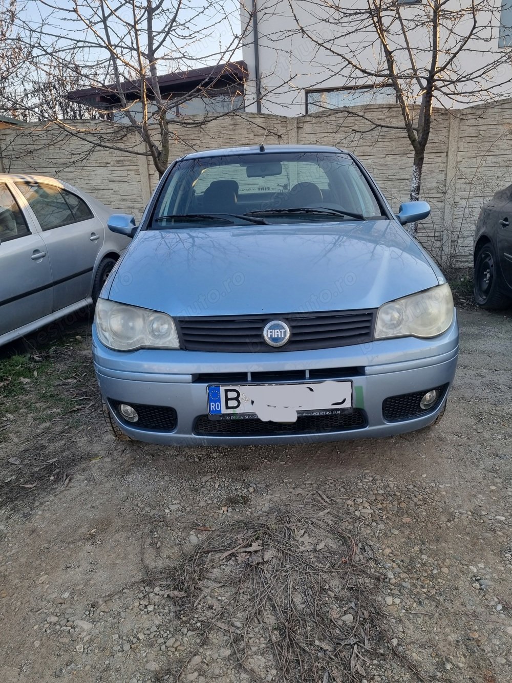 fiat albea 114320 km reali