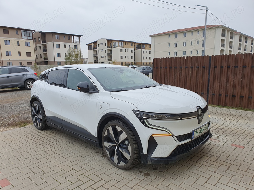 Renault Megane E-TECH EV60 super charge techno