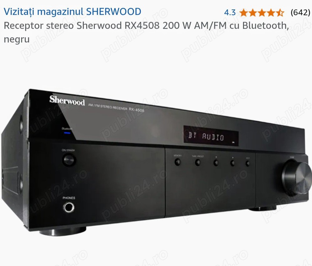 Amplituner BT - foarte ieftin