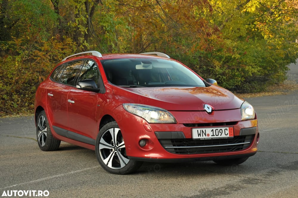 Renault Megane 2012 1.5 dci Automat RAR efectuat!