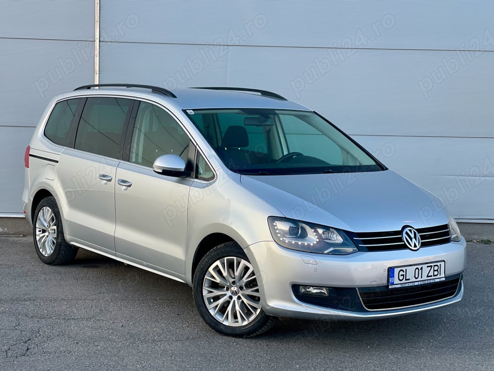 VW Sharan 2011 2.0 tdi 170 cp DSG 7 locuri