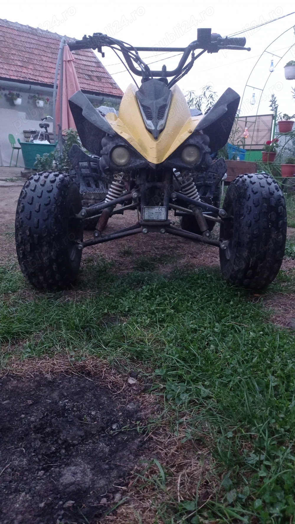 Vand atv 107cm3