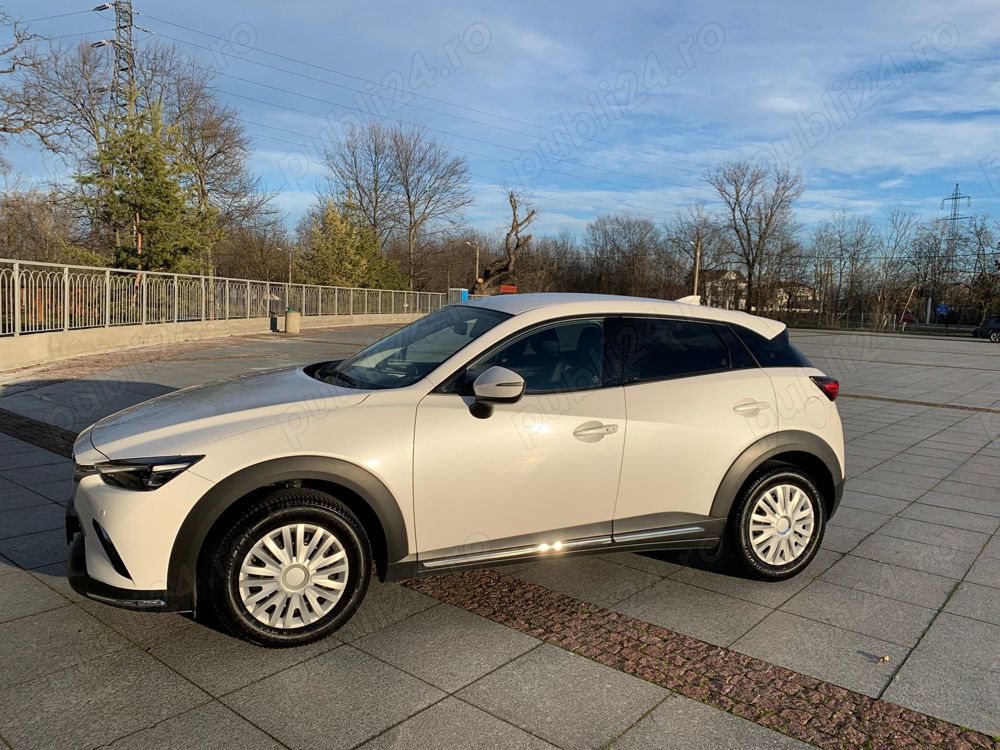 Mazda CX3 Revolution - Automata, 2019, 63.000 km, primul proprietar, revizii doar la reprezentanta