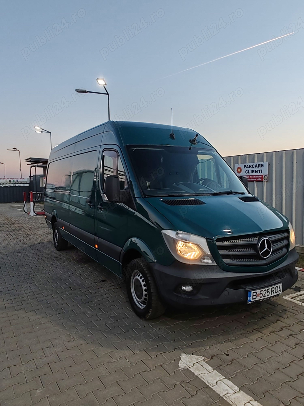 Mercedes Sprinter 316 Long 2016