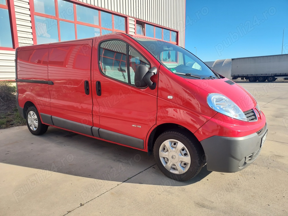 Renault TRAFIC 2014 -2.0 dci