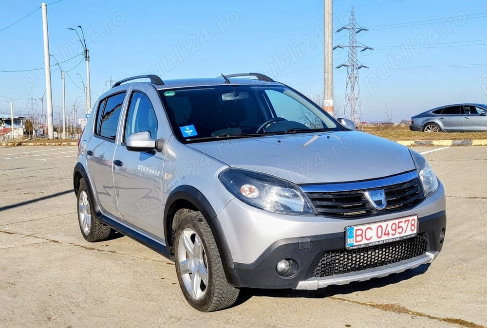 Dacia Sandero Stepway 1,5dci 90cp