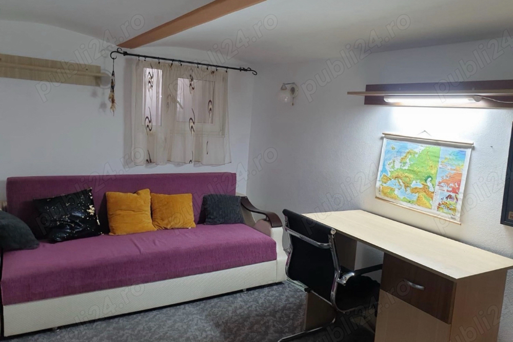 Proprietar, vand apartament 2 camere demisol