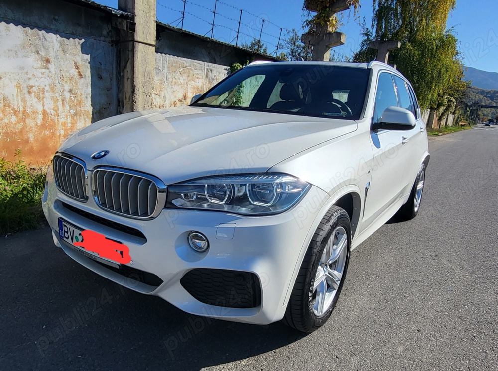 BMW x5 3.0d, 2017-196000km