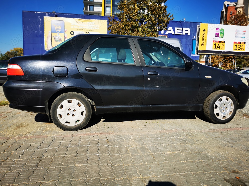 Fiat albea pe Ro an fabricație 2008