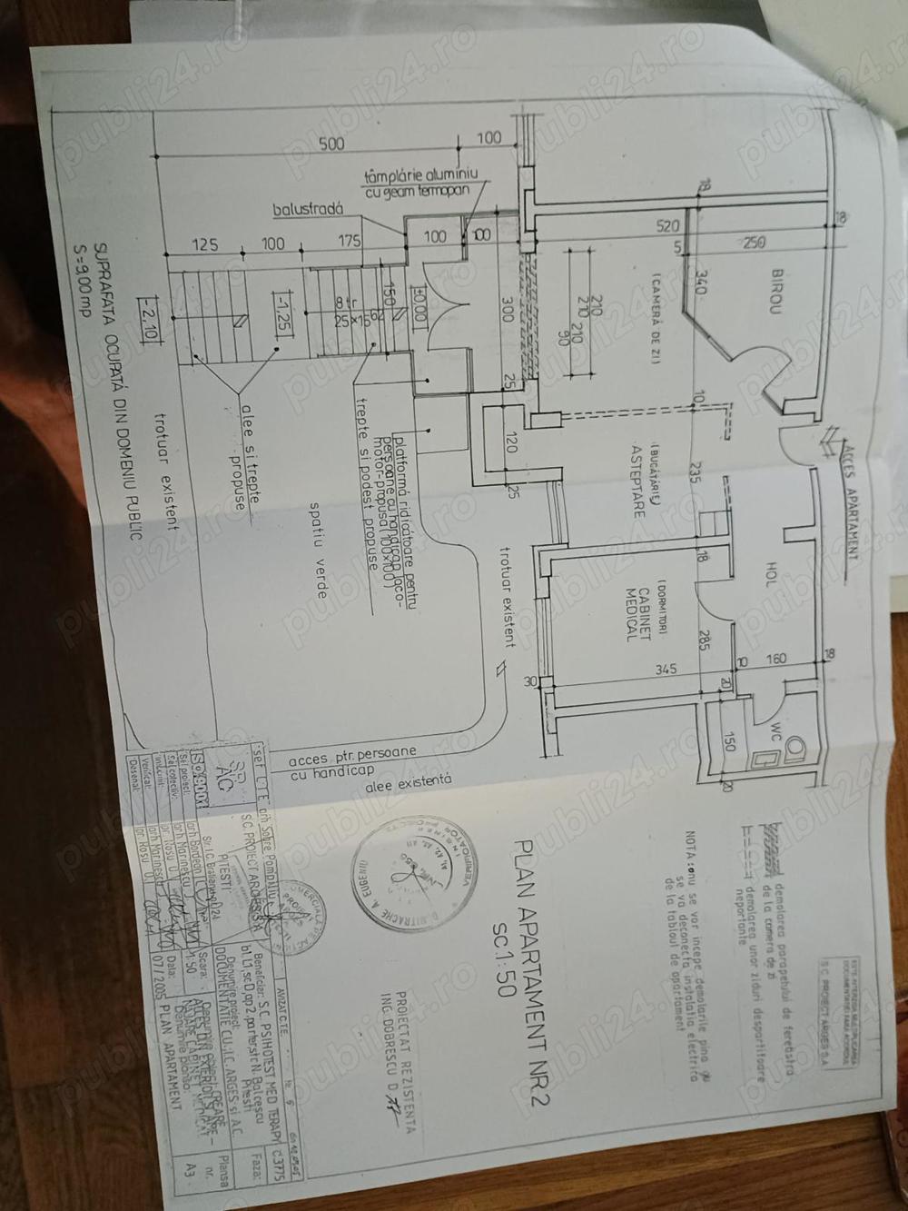 apartament 2 camere parter - spatiu comercial - pitesti Nord