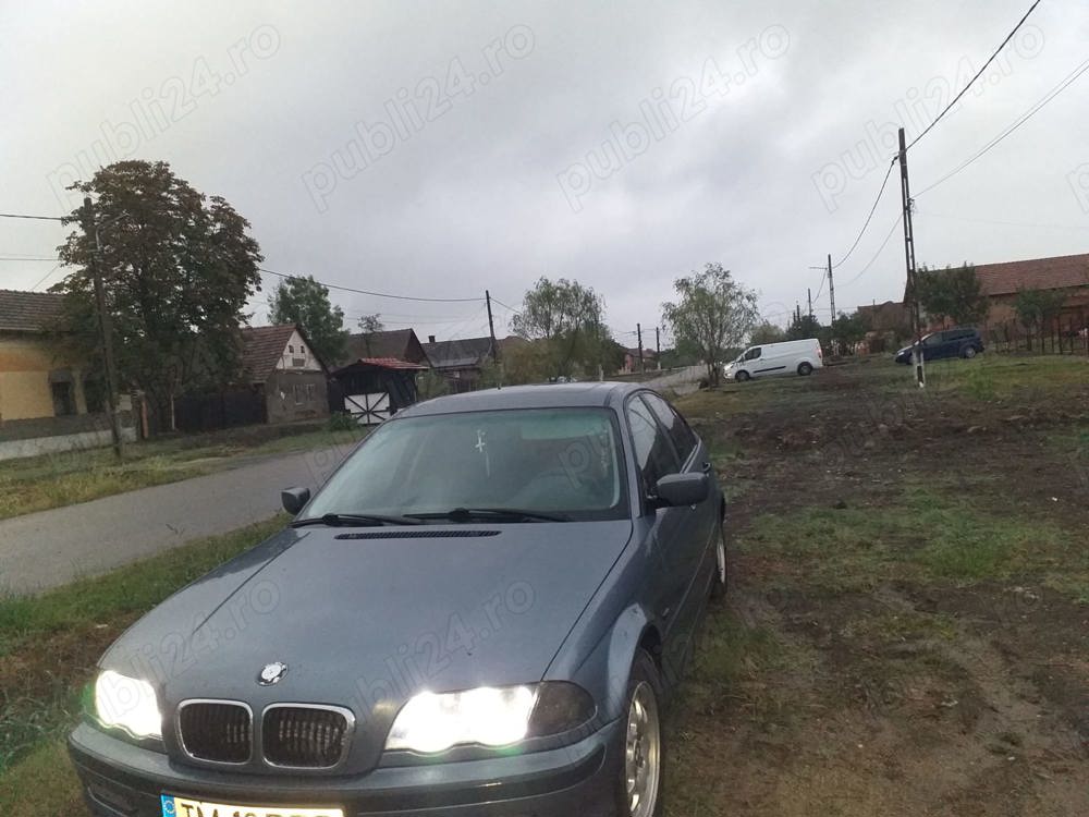 Vând sau schimb bmw seria 3e46  județul Timiș 