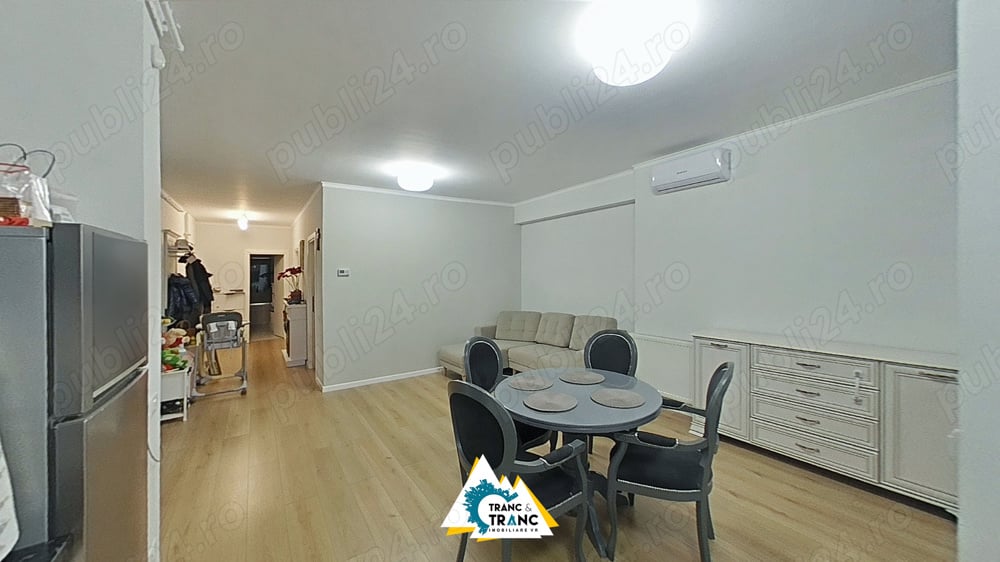 Apartament generos cu 2 camere la Ared Micalaca