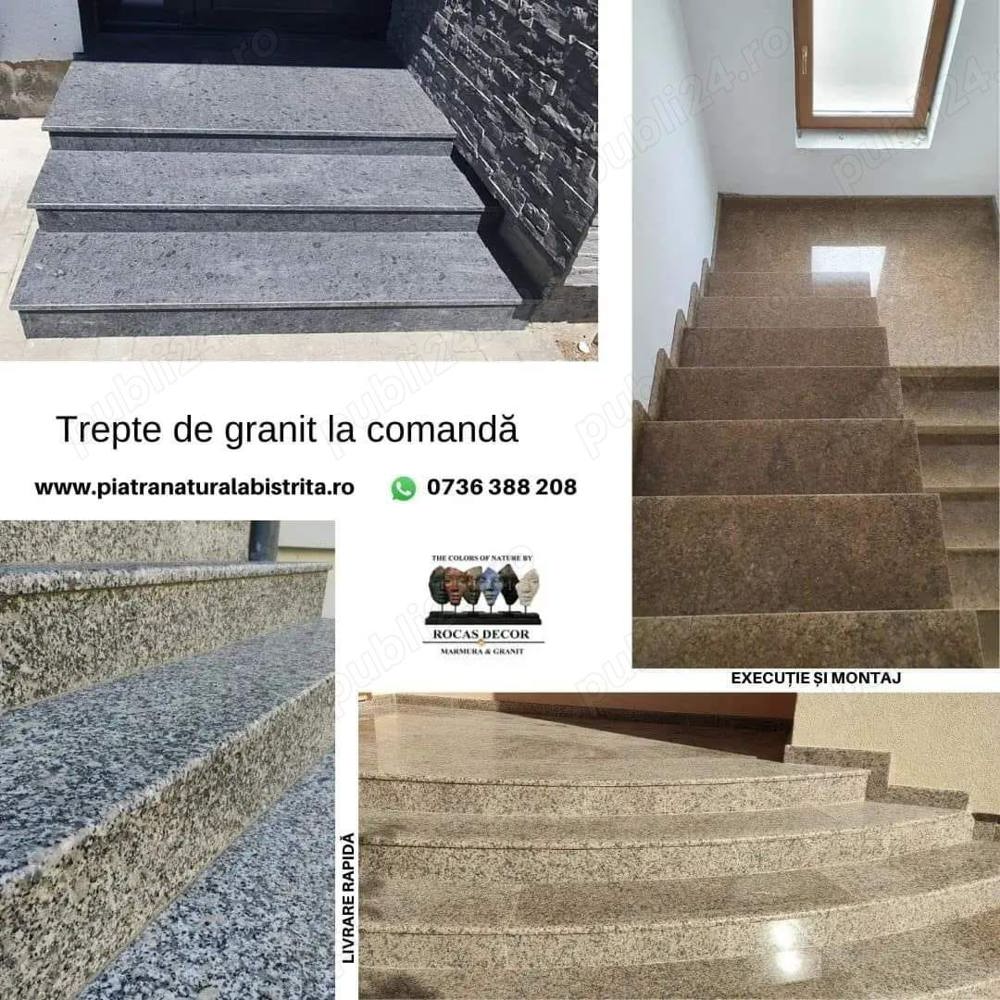 trepte marmura,granit,travertin