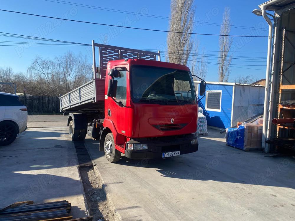 Vand camion basculabil Variante