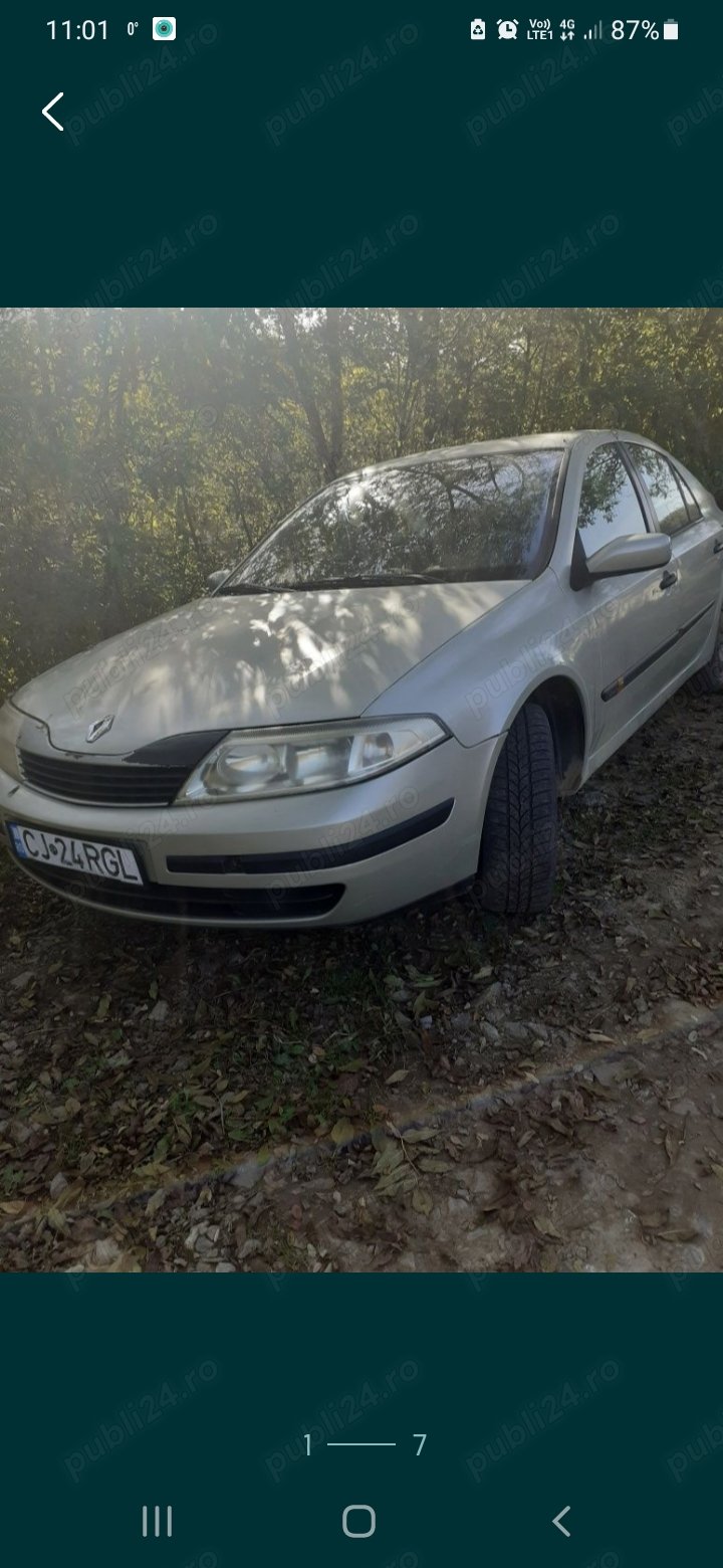 Renault laguna 2 1.9 dci.