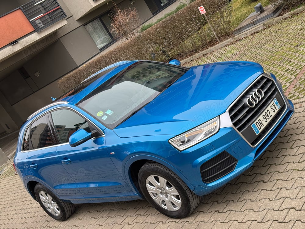 Audi Q3 S-Line Quatrro AUTOMAT 183000 km