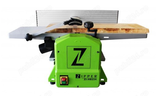Mașină de rindeluit si degresat abric Zipper ZI-HB254, 1500w