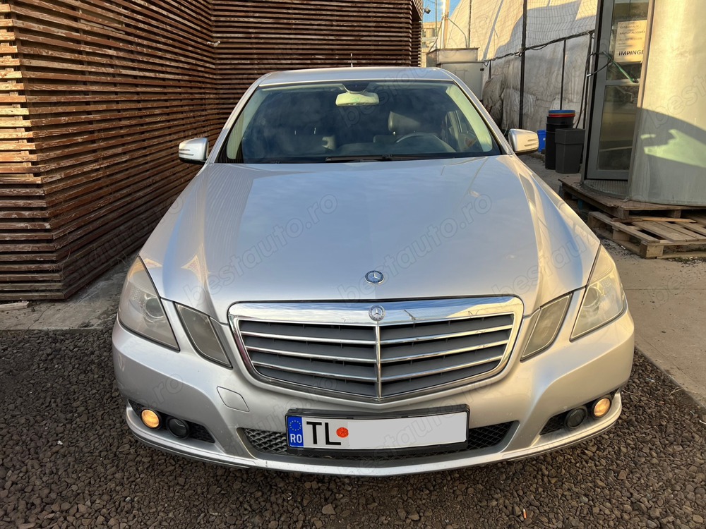 Mercedes E200cdi 2011 Automat 2.2 Diesel 136cp