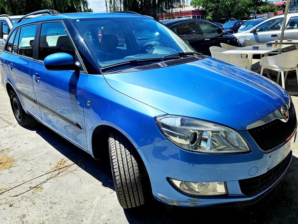 Skoda Fabia 2013 Active 1.2mpi 70cp Euro5