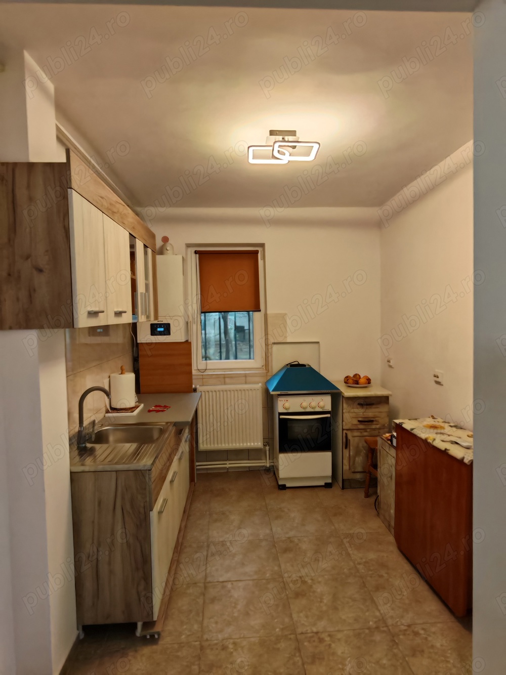 Apartament 2 camere decomandat-mobilat