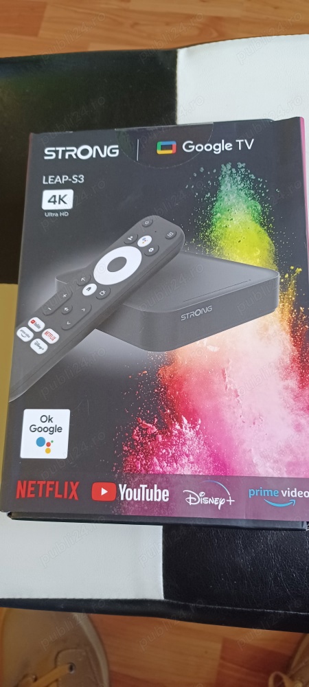 Tv box Strong. 