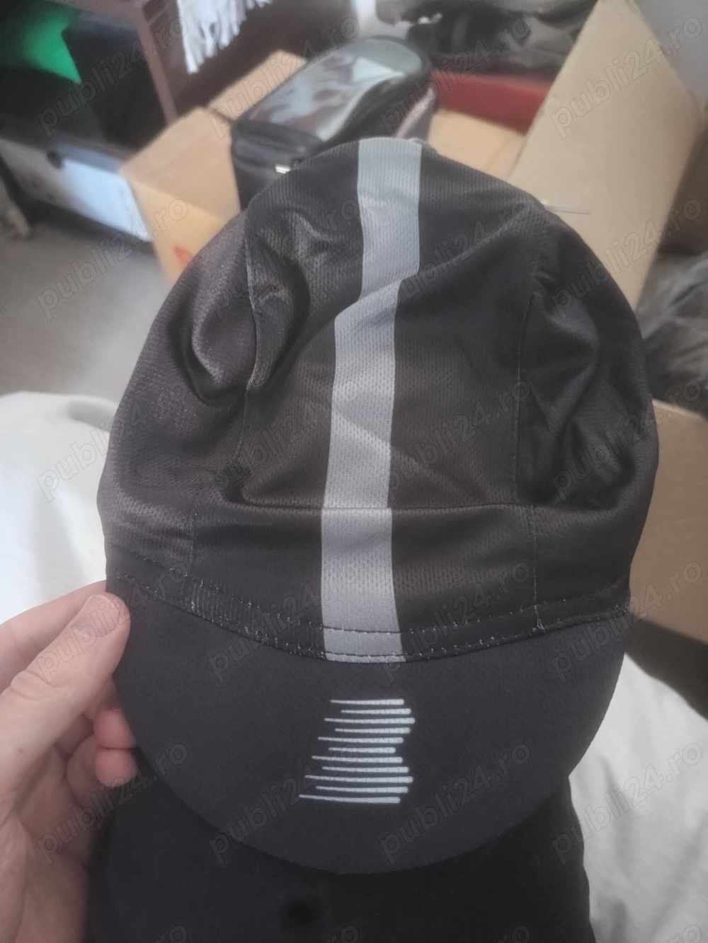 Sapca Biciclist  Boardman Cycle Cap Black Grey One Size