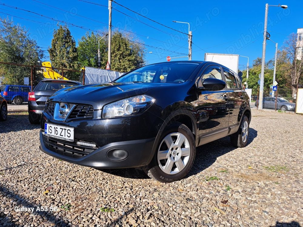 Nissan Qashqai 1.5 dCi 110 CP 05 2011 Euro5