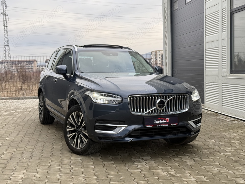 Volvo XC 90 B5 MHEV AWD 7 locuri Inscription, TVA inclus si deductibil, Garantie