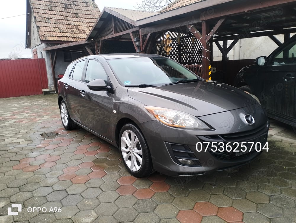 Mazda3 benzina 1.6 aspirat