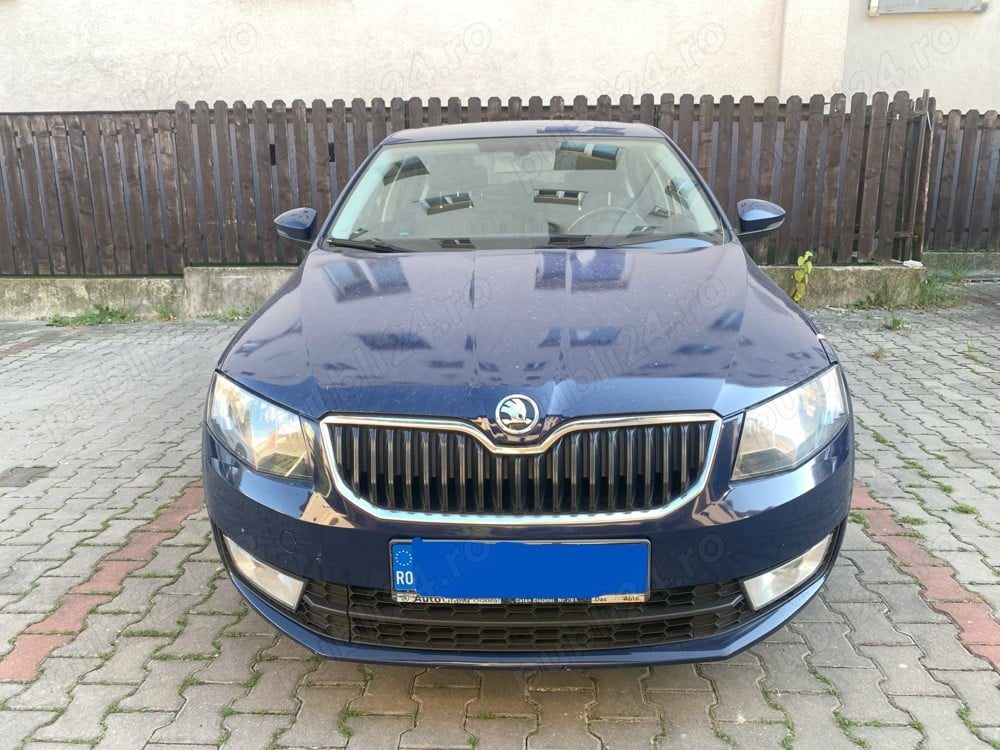 Skoda OCtavia 1.6, An 2015, KM 224 000