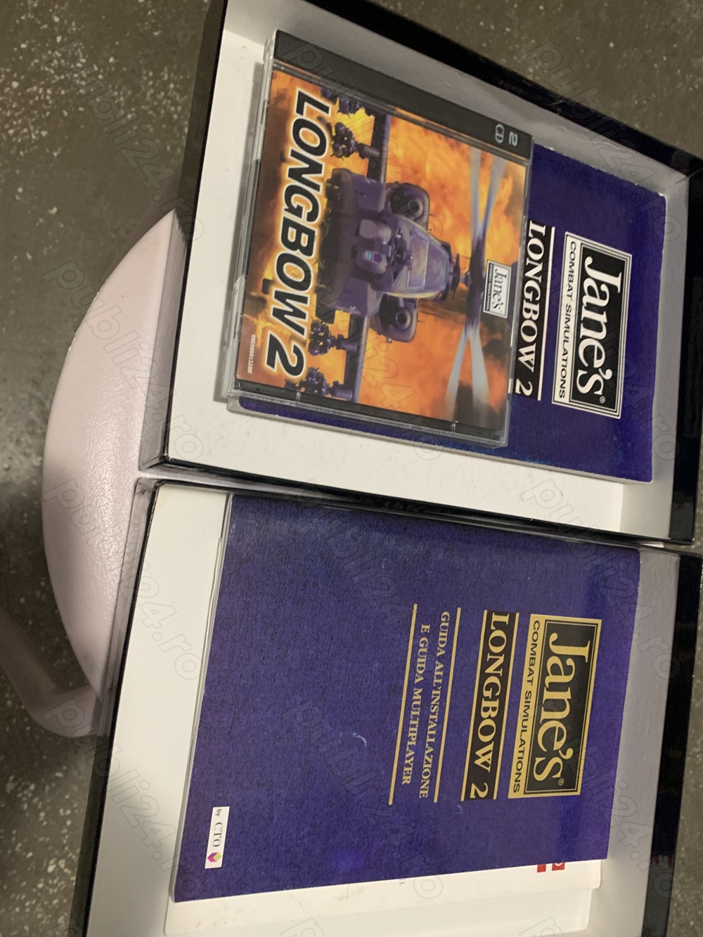 SIMULATOR de Pilotare a Elicopterului - LONGBOW2, a Avionului shi a automobilului sportif.