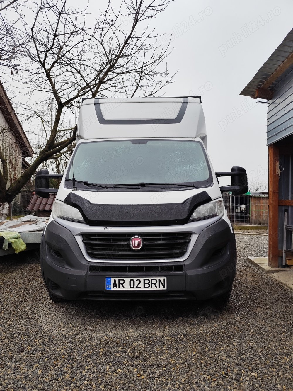 Vând Fiat Ducato prelata cu lift