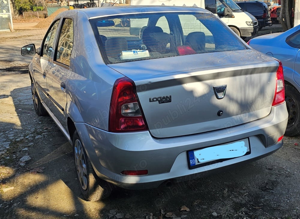 Dacia Logan model 2012 1.2 benzina