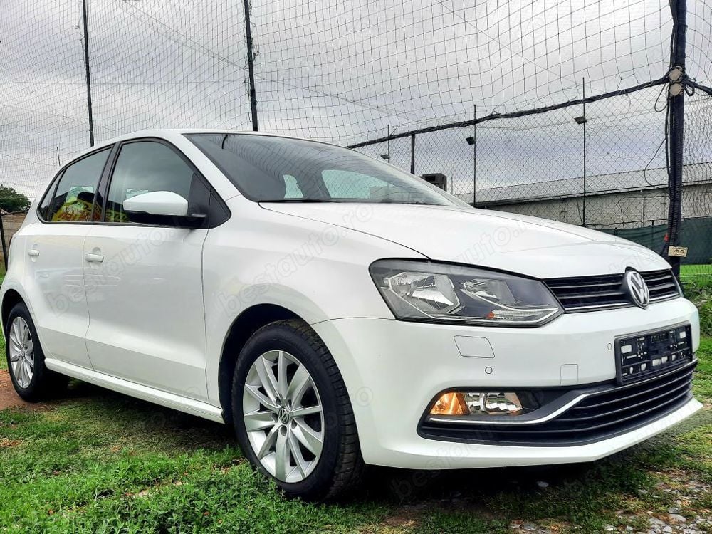 Volkswagen 2015 Polo 1.4 Tdi 90cp Euro6