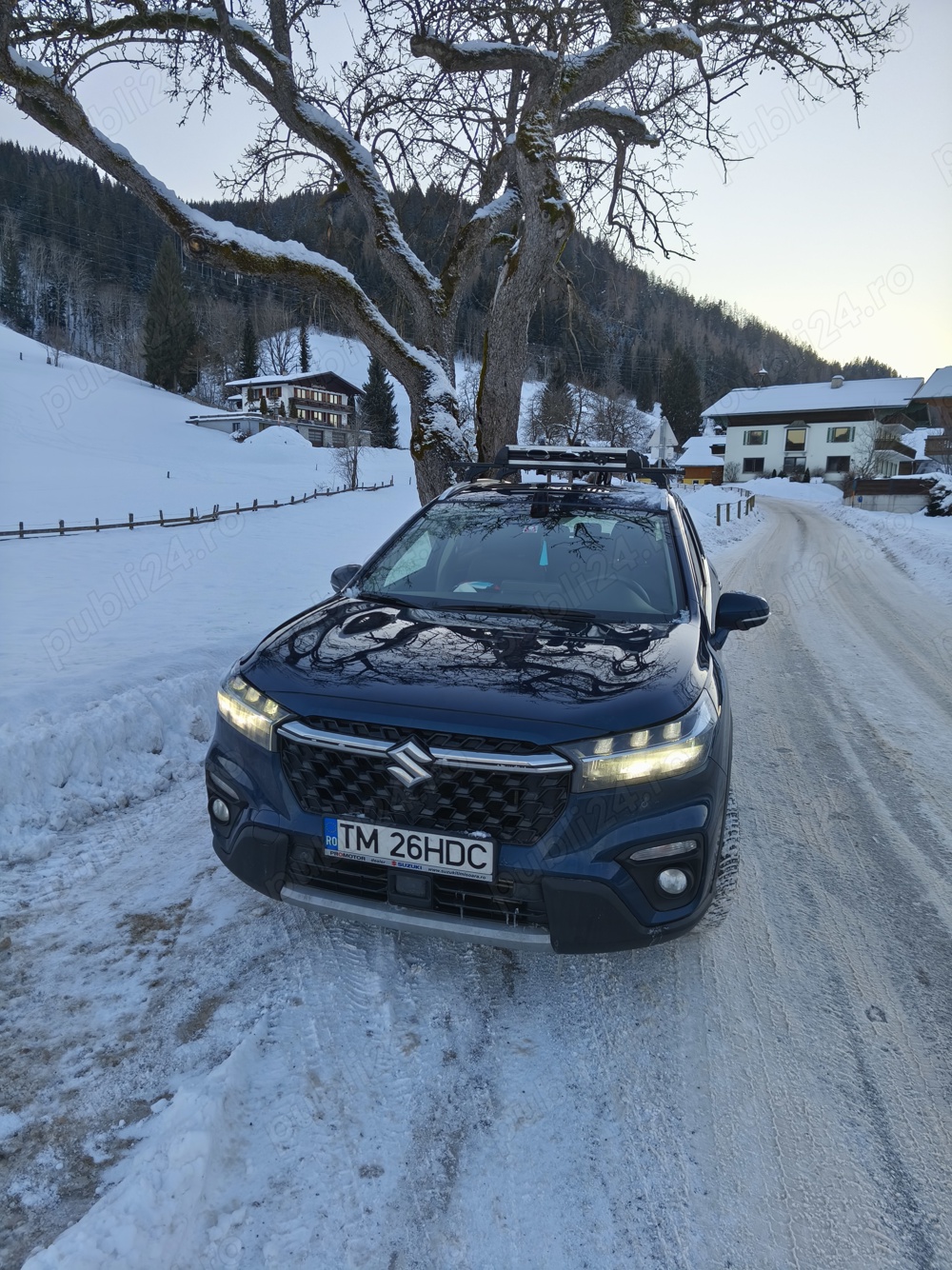 Suzuki S-Cross an 2022 4x4 Hibrid