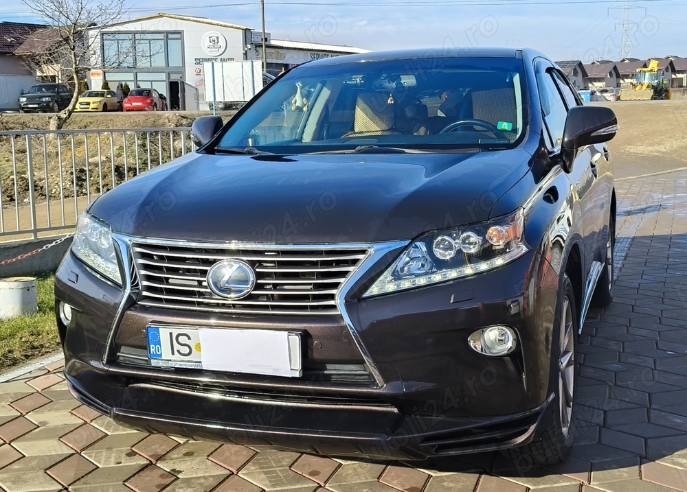 Lexus rx 450h 2013