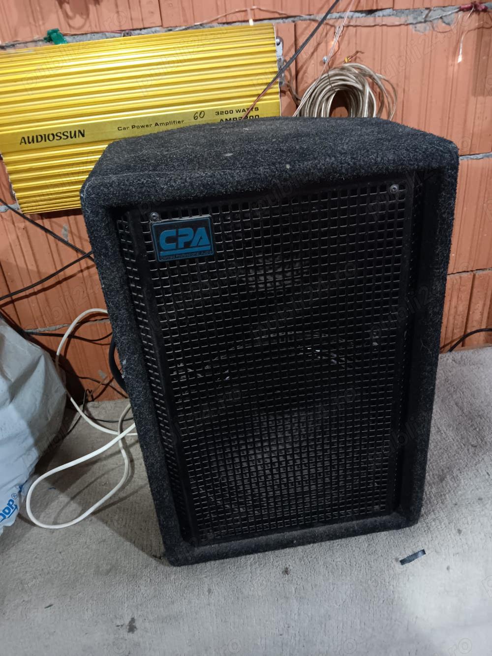 Boxa pasiva Conrad professional audio C12 2 100 160w 8ohm