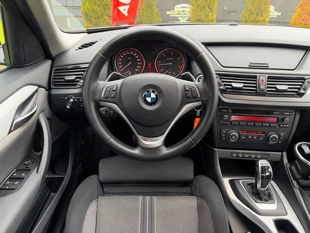 Bmw X1 - Automat - 4x4 , An: 2013, luna 08 , Motor: 1995cmc , diesel , 184cp , euro5.