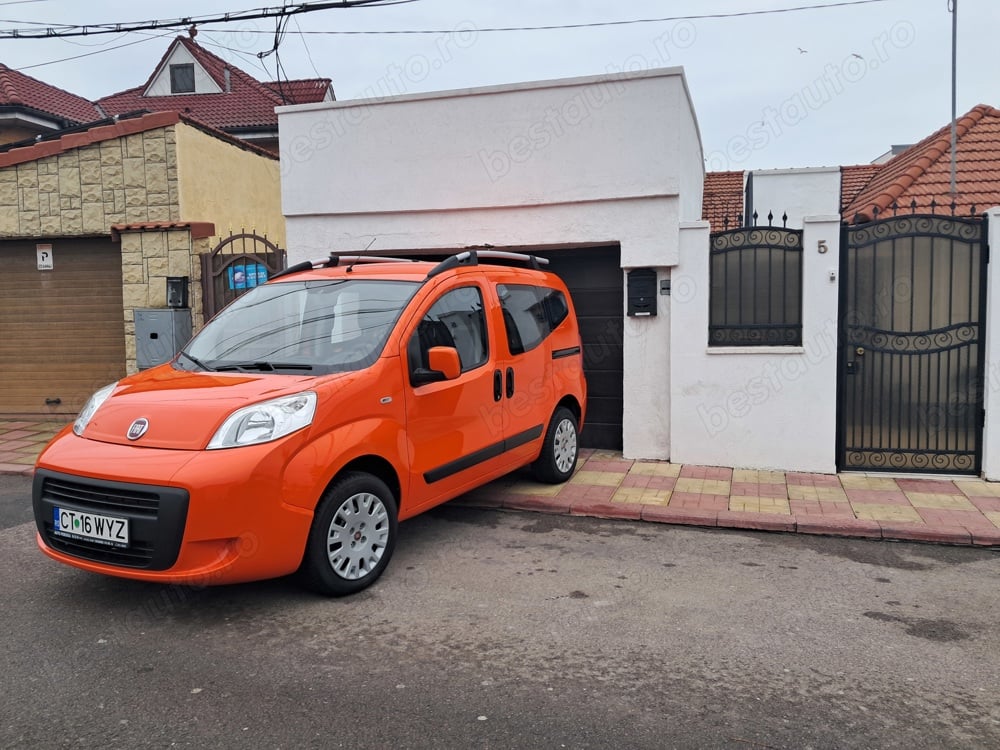 ! FIAT QUBO ! 2017 ! 27 .000 KM ! UNIC PROPRIETAR ! STARE NOUĂ