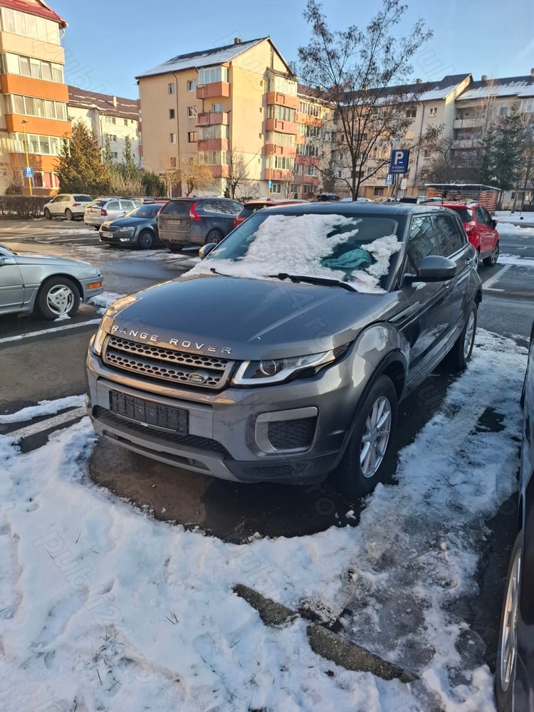 land rover evoqe